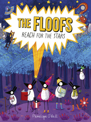 cover image of The Floofs Reach for the Stars